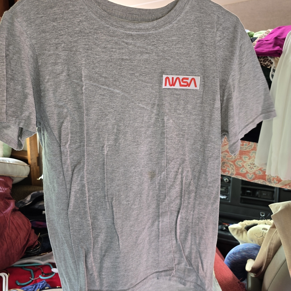Gray Men's T-Shirt